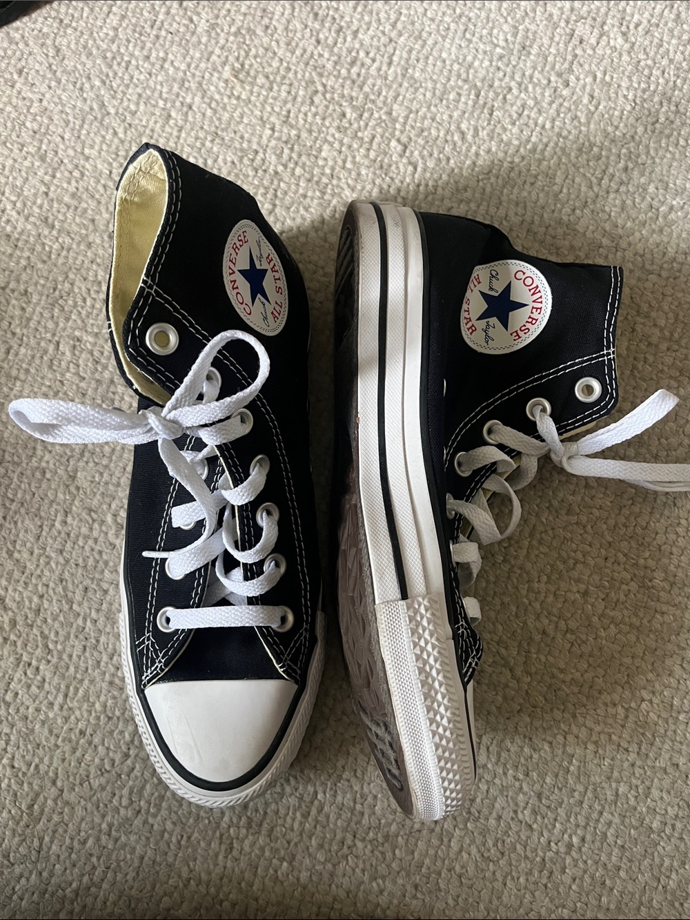 Converse chuck taylor all star high tops